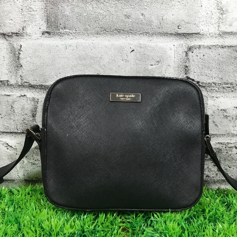 KATE SPADE CAMMIE NEWBURY LANE HOTCHILI CROSSBODY BAG